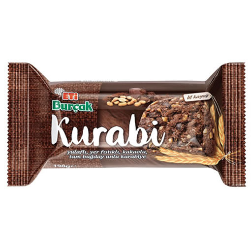 ETI BURCAK KURABI 198 GR. YULAFLI YER FIST. nin resmi