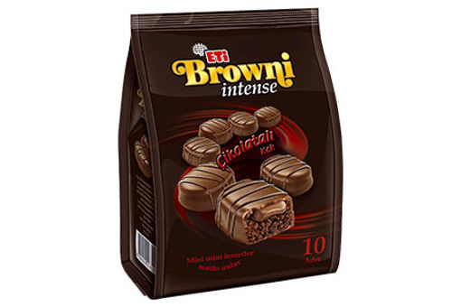 ETI BROWNI INT. MINI 160 GR KARAMELLI nin resmi