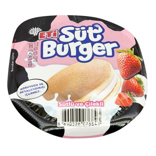 ETI SUT BURGER CILEKLI 35 GR nin resmi