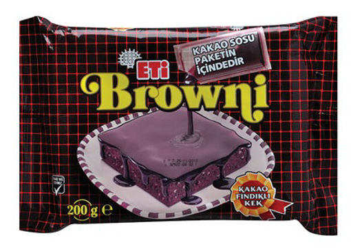 DEL ETI BROWNI 200 GR nin resmi