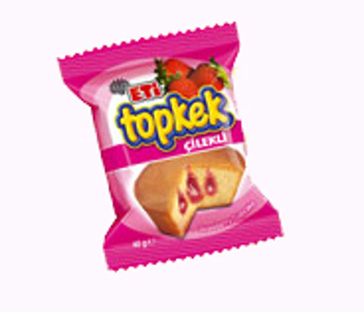 ETI TOPKEK CILEKLI 40 GR nin resmi