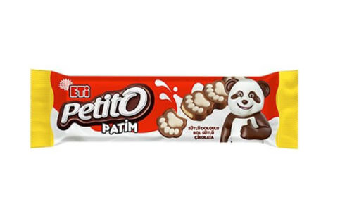 ETI PETITO BAMBU 15 GR nin resmi
