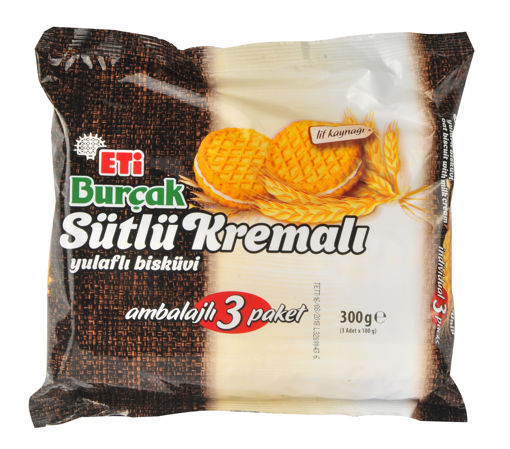 ETI BURCAK SUTLU KREMALI 300 GR nin resmi