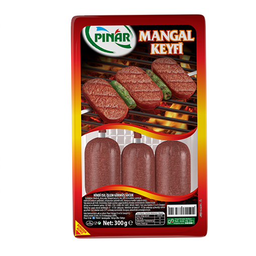 PINAR  HİNDİ MANGAL SUCUK 300 GR nin resmi