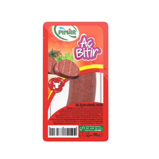 PINAR AÇ BİTİR SUCUK 90 GR nin resmi