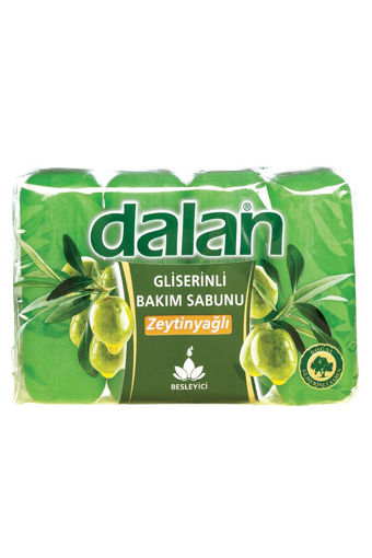 DALAN 4X150 GR GLISERINLI SABUN Z.YAGLI (ORGANIK) nin resmi