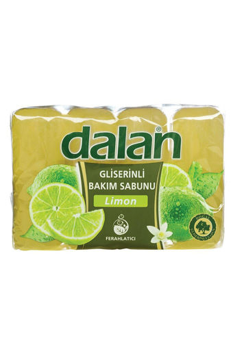 DALAN 4X150 GR GLISERINLI SABUN MISKET LIMONU nin resmi