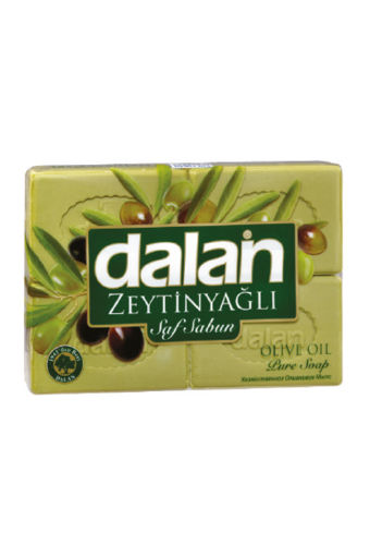 DALAN 600GR YESIL BANYO SABUNU Z.YAGLI nin resmi