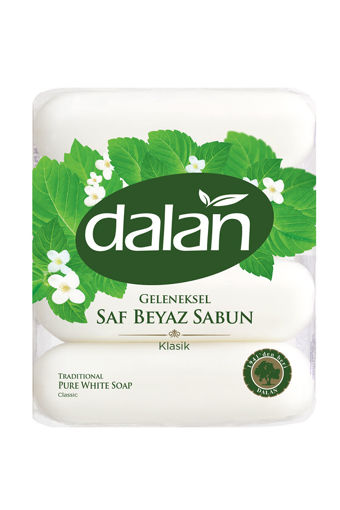 DALAN 4X70 GR GELENEKSEL BEYAZ SABUN KLASIK nin resmi