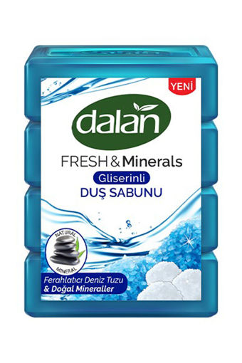 DALAN 4X150 GR FRESH MIN. DUS SABUNU DENIZ TUZU nin resmi