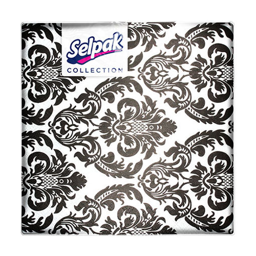 SELPAK COLLECTION PEÇETE DESENLI 20 LI nin resmi