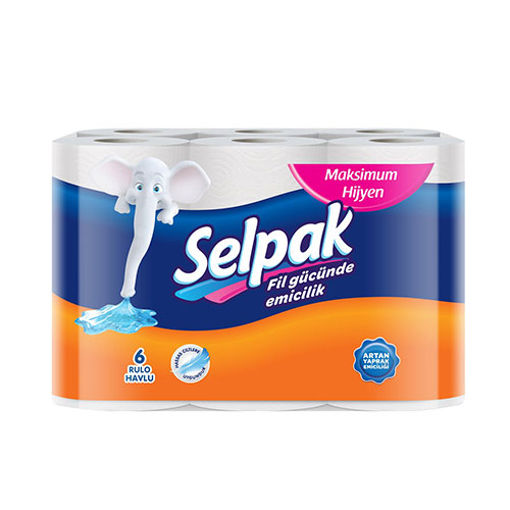 SELPAK HAVLU 8 LI nin resmi