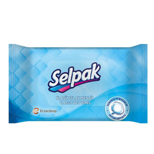 SELPAK 3 LU ISLAK CEP MENDIL nin resmi