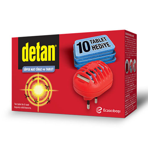 DETAN SUPER MAT CIHAZ+YEDEK nin resmi