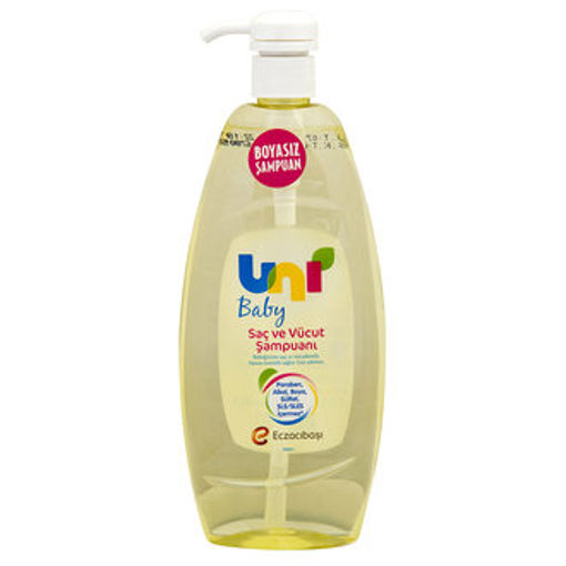 UNI BABY SAMPUAN 900 ML nin resmi