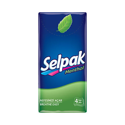 SELPAK MENDIL 10'LU MENTOLLU nin resmi