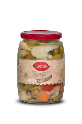 BERRAK ZENGIN TURSU KARISIK 540 GR nin resmi