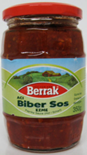 BERRAK ACI BIBER SOSU EZME 350 GR nin resmi