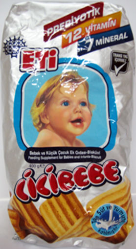ETI CICIBEBE 400 GR nin resmi