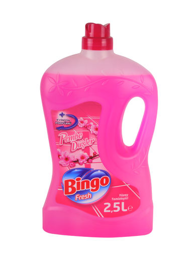 BINGO FRESH 2500 ML PEMBE DUSLER nin resmi