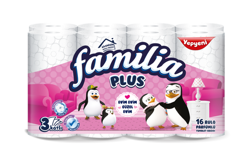FAMILIA T.KAGIDI 16'LI  COCONUT nin resmi
