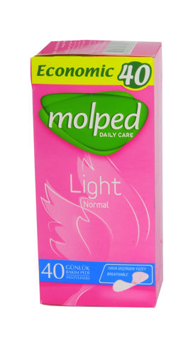 MOLPED GUNLUK PED EKO NORMAL 40LI nin resmi