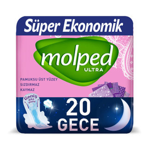 MOLPED ULTRA ANATOMIK S.EKO 16LI GECE nin resmi