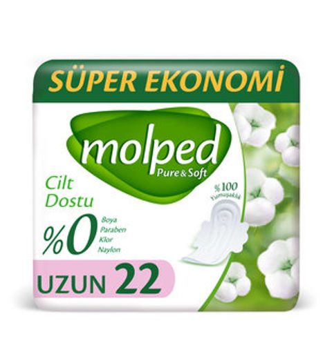 MOLPED PURE & SOFT SUPER UZUN EKONOMIK 18'LI nin resmi