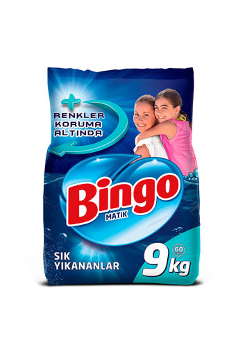 DEL.BINGO MATIK 9 KG SIK YIKANANLAR nin resmi