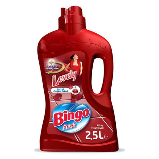 BINGO FRESH 2500 ML LOVELY nin resmi