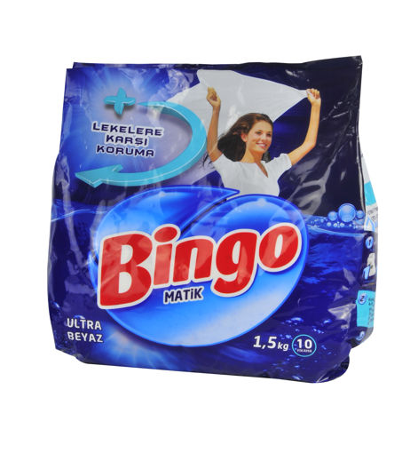 BINGO MATIK 1,5 KG ULTRA BEYAZ nin resmi