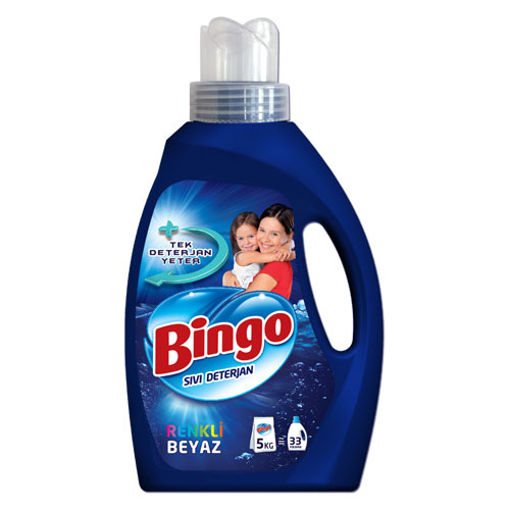 BINGO SIVI DETERJAN PERFORMANS 2145ML RENKLI B nin resmi