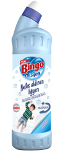 BINGO OÇS LIMON KOKULU 750 ML nin resmi