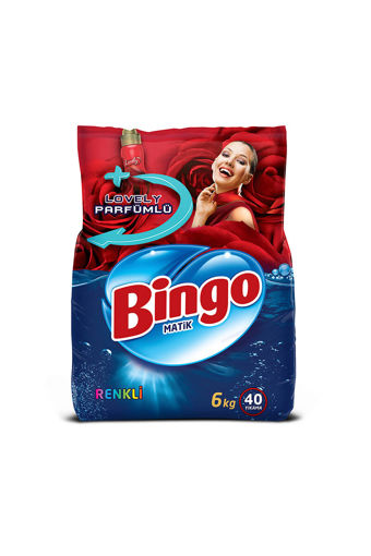 BINGO MATIK 6 KG RENKLI nin resmi