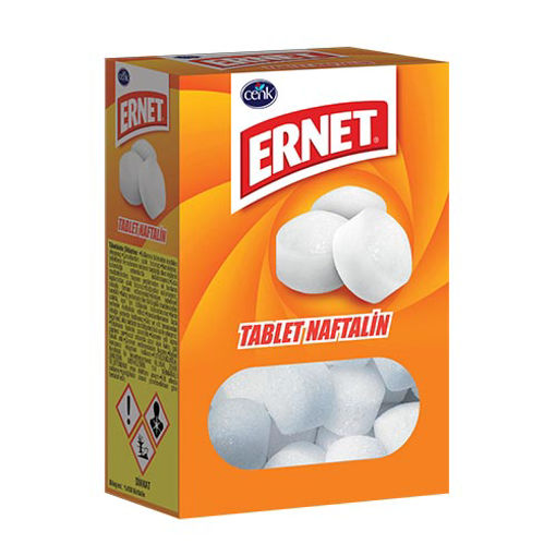 ERNET CENK TABLET NAFTALIN 100 GR nin resmi