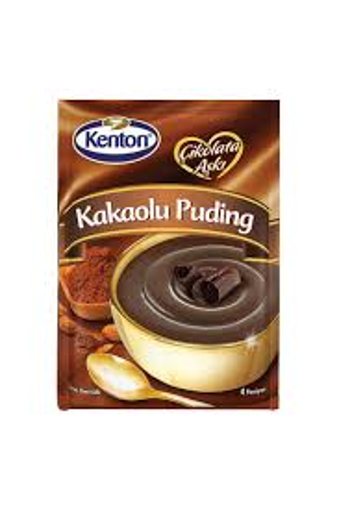 KENTON PUDING KAKAOLU 147 GR nin resmi