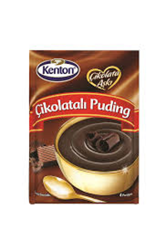 KENTON PUDING CIKOLATALI 100 GR nin resmi