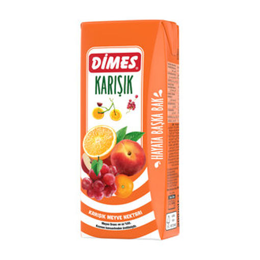 DIMES NEKTAR 200 ML KARISIK MEYVE nin resmi