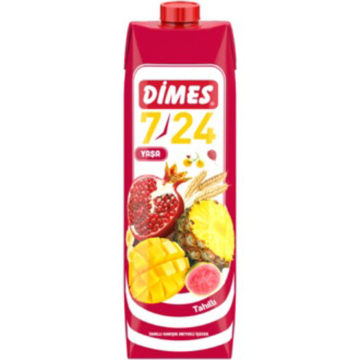 DIMES M.SUYU 1 LT 7/24 KARISIK MEYVELI nin resmi