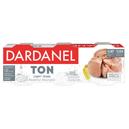 DARDANEL TON LIGHT 3*75 GR nin resmi