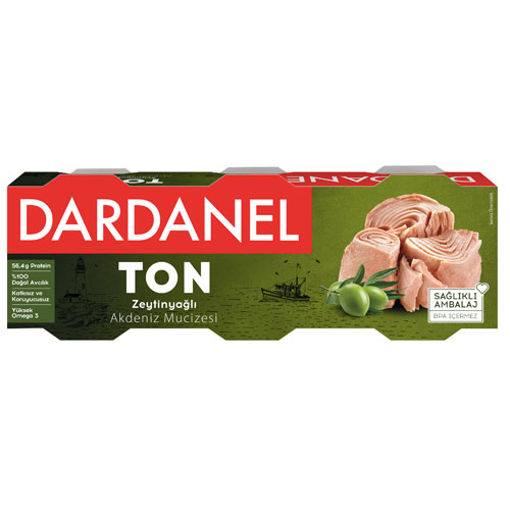 DARDANEL TON Z YAGLI  3*75 GR nin resmi