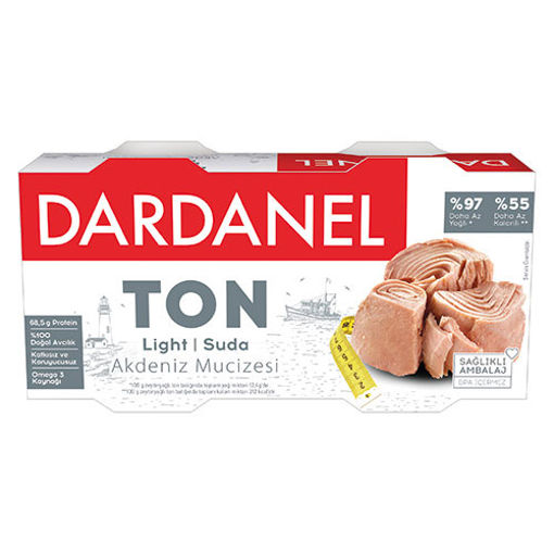 DEL.DARDANEL TON LIGHT 2*150 GR nin resmi
