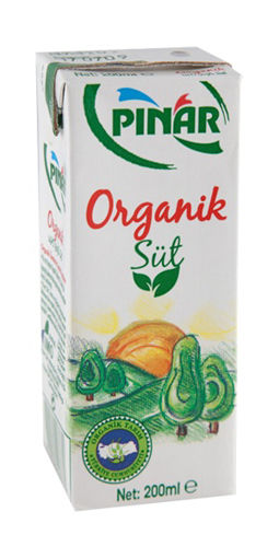 PINAR SUT ORGANIK 200 ML nin resmi
