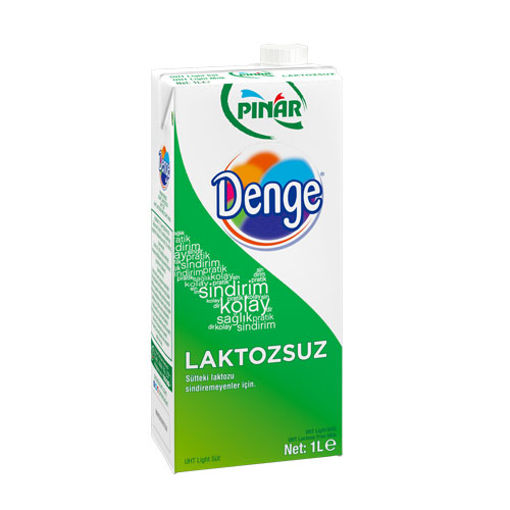 PINAR SUT DENGE LAKTOZSUZ 1 LT nin resmi