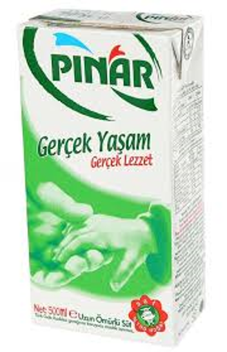PINAR SUT TAM YAGLI 500 ML nin resmi
