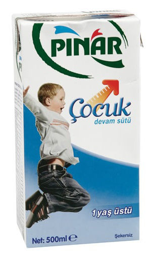 PINAR SUT COCUK SUTU 500 ML nin resmi