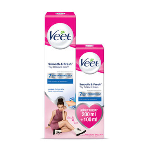 VEET TUY DOKUCU KREM 200ML HASSAS nin resmi