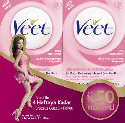 VEET AGDA BANDI NORMAL 12+8'LI nin resmi