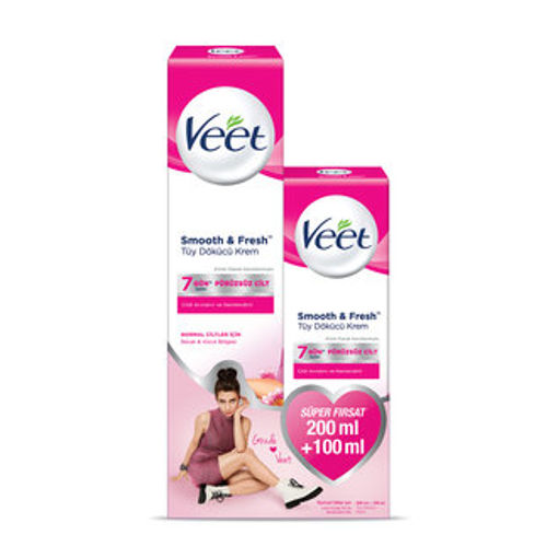 VEET TUY DOKUCU KREM 200ML NORMAL nin resmi