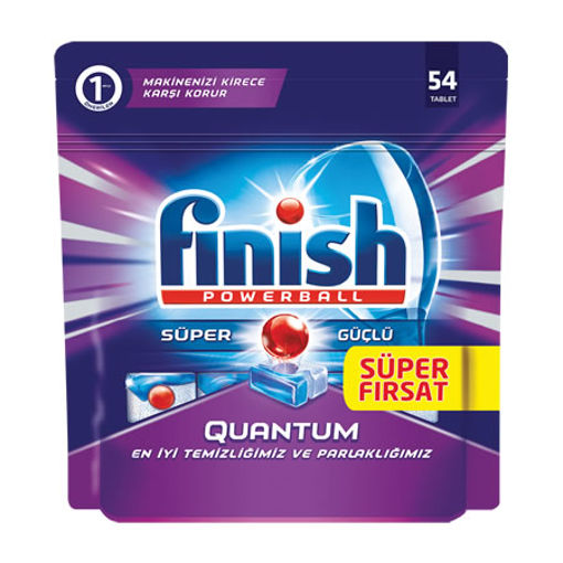 FINISH QUANTUM TABLET 50 LI nin resmi